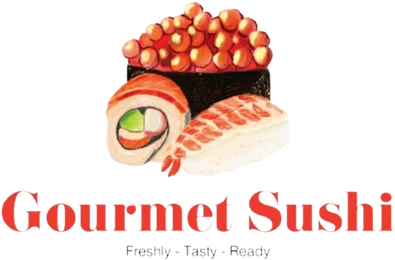 Gourmet Sushi logo