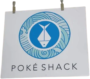 Poké Shack logo